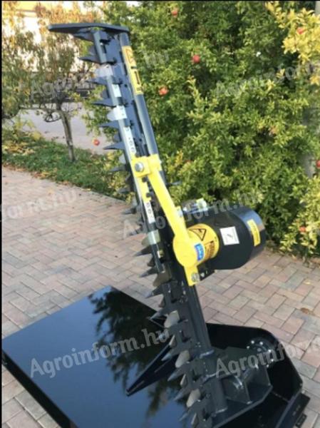 Italian Ghedini hedge trimmer, hydraulic hedge trimmer for rotary hoe