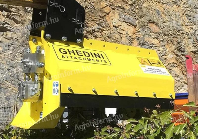 Italian Ghedini for rotary crusher, mulcher