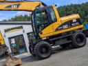 Excavator rotativ cu roți de cauciuc Caterpillar M313C