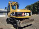 Excavator rotativ cu roți de cauciuc Caterpillar M313C