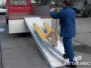 Aluminium ramp made in Italy by Metalmec