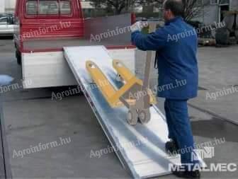 Rampă din aluminiu fabricată în Italia de Metalmec