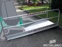 Rampă din aluminiu fabricată în Italia de Metalmec