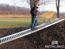 Aluminium ramp made in Italy by Metalmec