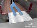 Rampă din aluminiu fabricată în Italia de Metalmec