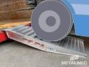 Rampă din aluminiu fabricată în Italia de Metalmec