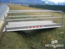 Aluminium ramp made in Italy by Metalmec