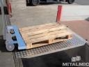 Rampă din aluminiu fabricată în Italia de Metalmec