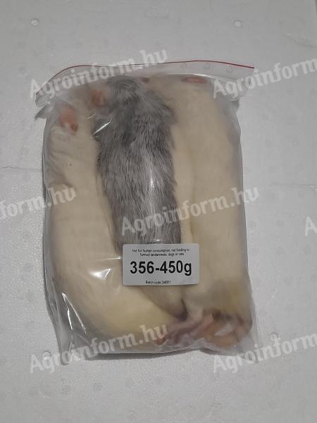 Frozen rat XXL - 400 gram