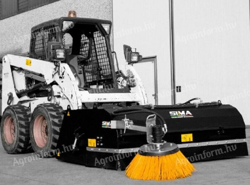 Italian SIMA SPZ broom