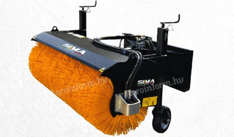 Italian SIMA SPZA sweeper adapter