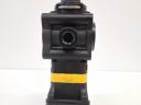 Electric volume control valve, yellow