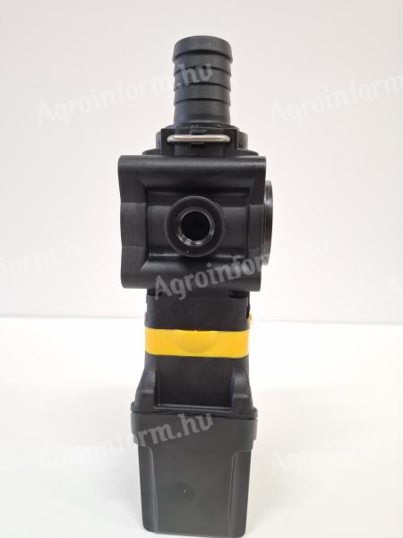 Electric volume control valve, yellow