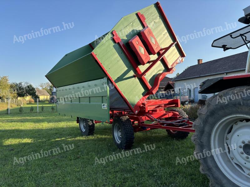 MBP 6.5T 1972 FULLY RESTORED TRAILER