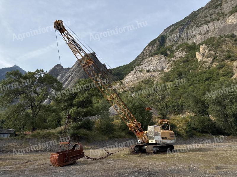 Nobas UB1252-1 drag bucket excavator