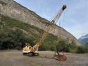 Nobas UB1252-1 drag bucket excavator