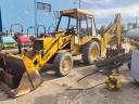 JCB 3CX excavator-loader combination machine