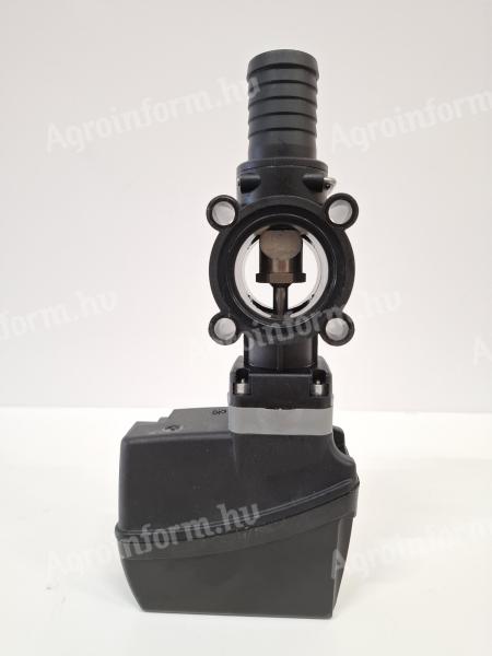 Electric flow control valve, grey, high permeability