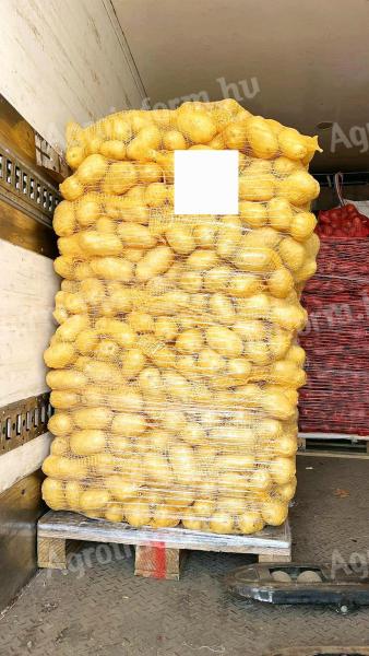 Yellow potatoes extra