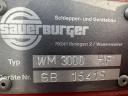 SAUERBURGER WM 3000 HF - Y-knife dry-crusher-mulcher