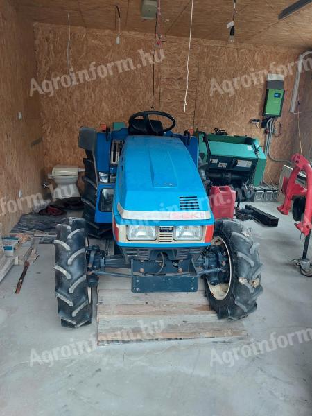 Iseki 24 HP tractor and implements for sale