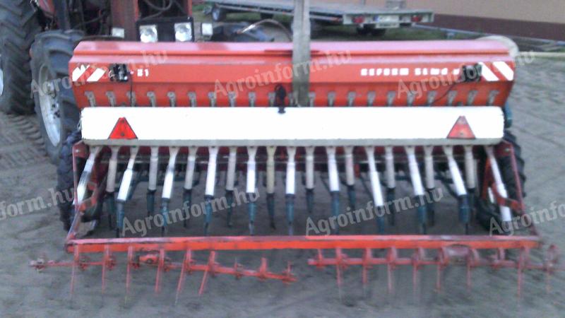 Reform Semo 99, 2.5 m, 21-row small seed drill, type Semo 99