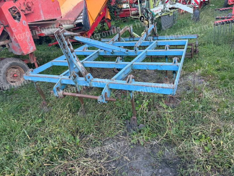 LEMKEN ACHAT 220, cultivator de câmp cu 11 dinți, defrișator