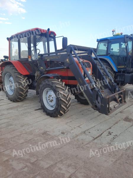 MTZ 1025.3 front loader, air conditioned, for sale