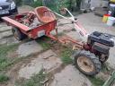 For sale Terra small tractor, rotary hoe, hoe with trailer