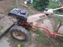 For sale Terra small tractor, rotary hoe, hoe with trailer