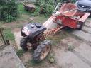 For sale Terra small tractor, rotary hoe, hoe with trailer