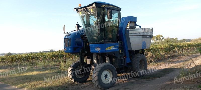 New Holland Braud VL640 grape harvester