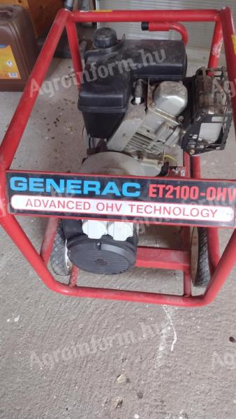 Generátorová souprava Generac ET2100 OHV