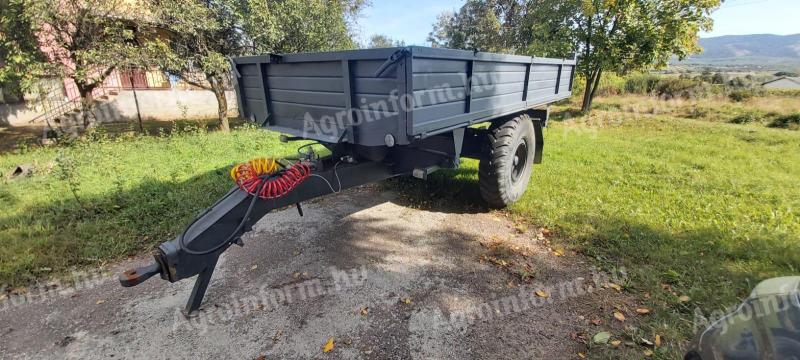 EB 7 tipper trailer