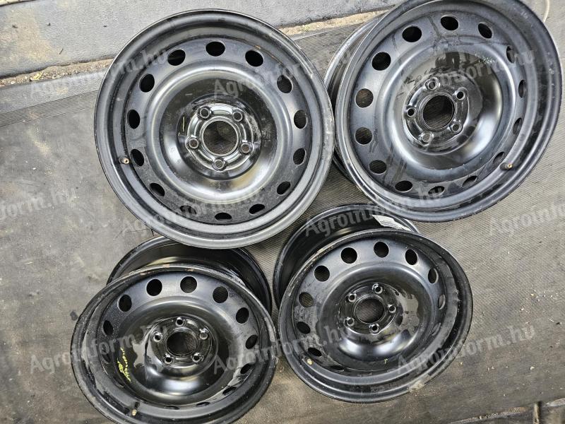 5x108 7x16 ET42 65 Agy FIAT factory rim Citroën/Renault/Toyota