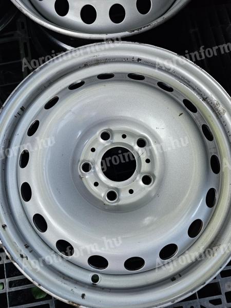 5X108 6X15 ET44 60 Hub Factory Merc Disc Rim (dobré aj pre Renault Kangoo)