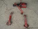 Belarus MTZ control arm steering crankshaft