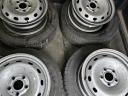 5X114, 3 6X16 ET50 66 Brain Fabrică Fiat Talento/Renault Trafic III Disc Rims