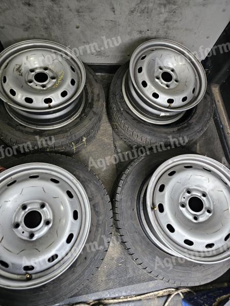 5X114, 3 6X16 ET50 66 Nabenfabrik Fiat Talento/Renault Trafic III Scheibenfelge