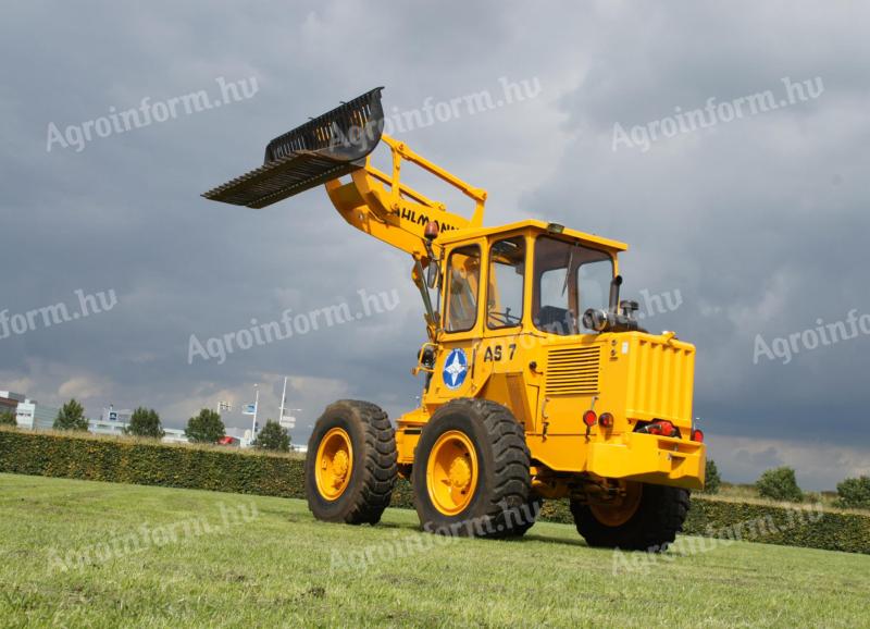 For sale Volvo Ahlman AS 07 front loader, 7 tons, 4x4, Deutz air-cooled engine, HUF 2 million