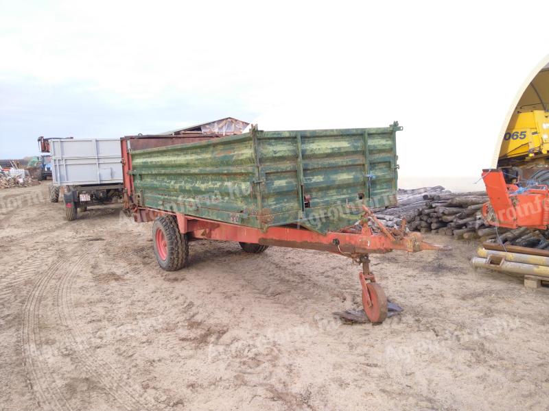 Manure spreader