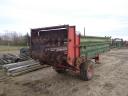 Manure spreader