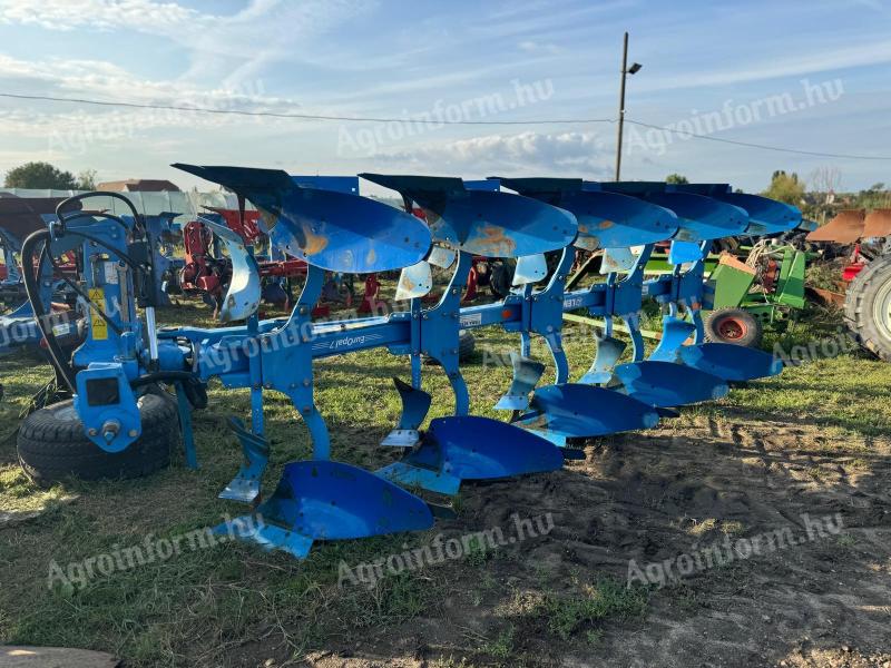 LEMKEN EUROPAL 7,5 HEAD (4+1) REVERSIBLE PLOUGH WITH NEW WEAR PARTS