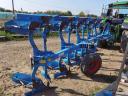 LEMKEN EUROPAL 7,5 HEAD (4+1) REVERSIBLE PLOUGH WITH NEW WEAR PARTS