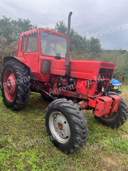 Mtz 82 piros rendszámos