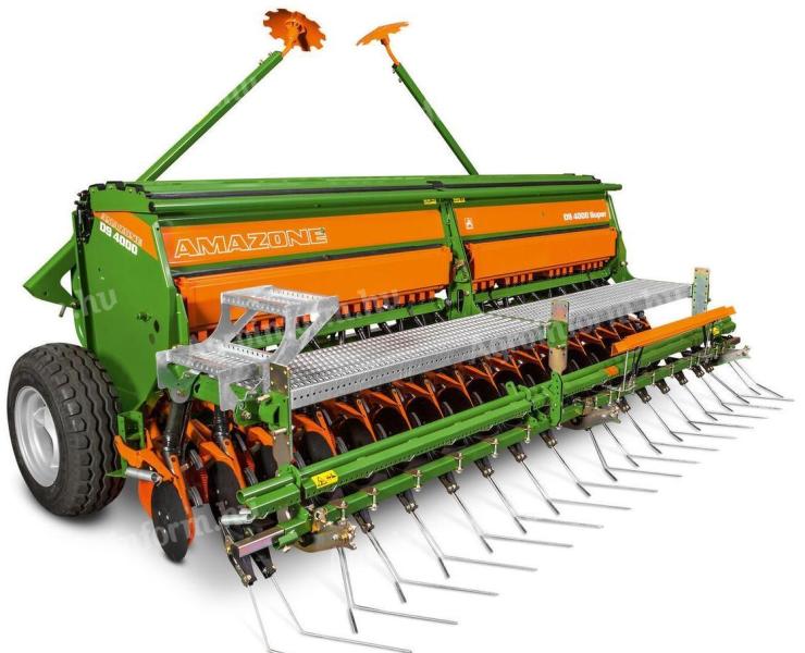 Amazone D9 4000 seed drill / seed drills