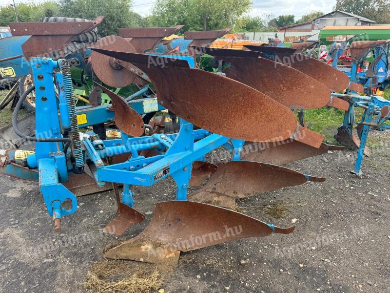 LEMKEN OPAL 90, 3-HEAD REVERSIBLE PLOUGH WITH NEW STEERING DISCS