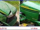 Repair of plastic components on site - tractor, machine, car, etc. - no electricity needed