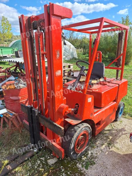 Balcancar forklift