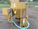 Hammerschmied crop grinder and feed mixer combination